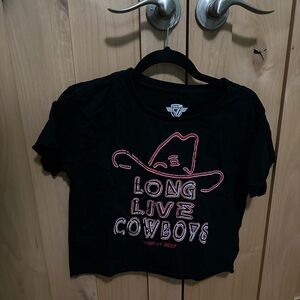 Long Live Cowboys Tee